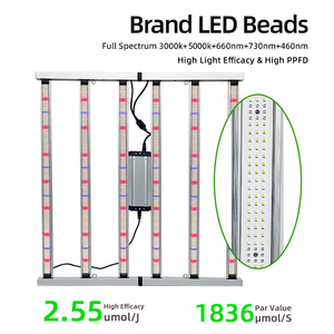 Joystar 720W quang phổ đầy đủ dẫn phát triển ánh sáng lều có thể tháo rời cung cấp điện thuận tiện trong nhà trồng Màu Đỏ phát ra màu sắc IP54 - Product Image 6