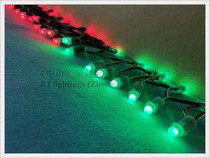 Waterproof IP67 WS 2811 <strong>LED</strong> <strong>Pixel</strong> Light Module Exposed Light <strong>String</strong> Full Color DC5V / DC12V 0.3W <strong>WS2811</strong> in Stock Ready to Ship - Product Image 4