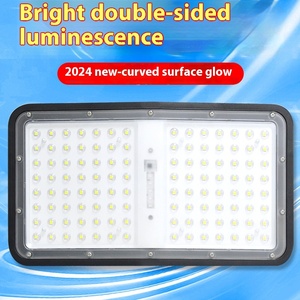 IP65 Solar Power LED Flood <strong>Light</strong> with New Aluminum Shell Outdoor LED <strong>Light</strong> <strong>Source</strong> for Road Application - Product Image 4