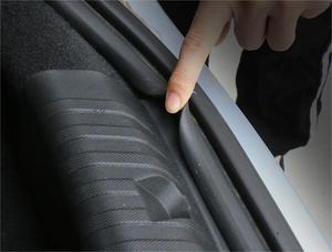 Araba gövde koruma kiti modifikasyon ABS + TPE malzeme gövde eşik şerit sarma köşe BYD mühür için - Product Image 4