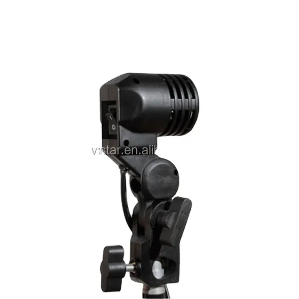 Nhiếp ảnh Studio E27 Ánh Sáng Duy Nhất Chủ Đèn Bulb E27 Chủ Socket Flash Umbrella Bracket