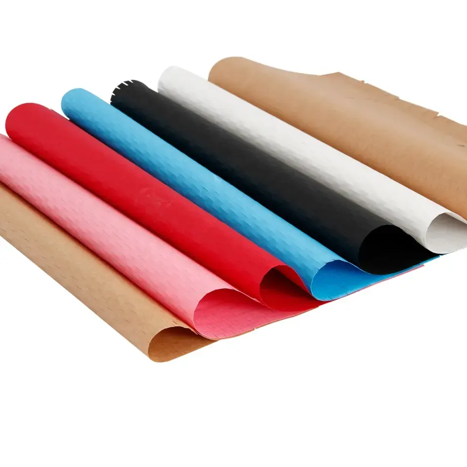 Super Discounts Eco Friendly biodegradable cushion Paper honeycomb black white colourful buffer Kraft Honeycomb Paper sheet