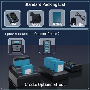 Data Visible <strong>Android</strong> 10 <strong>PDA</strong> Handheld <strong>QR</strong> <strong>Code</strong> Reader Bluetooth WIFI Wireless Rugged Inventory Barcode <strong>Scanner</strong> - Product Image 6