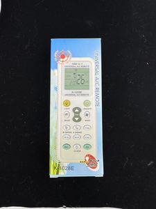 Smart Universal LCD Display Remote <strong>Control</strong> for Home Use 1000-In-<strong>1</strong> Fixed Code RF Wireless AC Installation