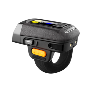Urovo R70 Warehousing Workers Wearable Ring Barcode <strong>Scanner</strong> for Easy Convenient 1D/2D Barcode Scans <strong>QR</strong> <strong>Code</strong>