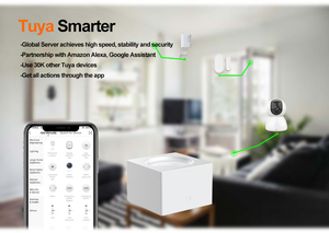 2025 Innotronik Tuya Smart Home Alarm Kit Wireless WiFi GSM Home House Intrusion Alarm <strong>Systems</strong> With Android &amp; IOS App <strong>Control</strong> - Product Image 4