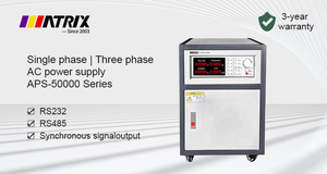 MATRIX 100KVA entrada trifásica salida trifásica fuente de alimentación de CA de frecuencia variable SPWM profesional - Product Image 4