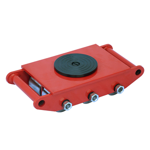 Mechanical Skate Car Heavy <strong>Low</strong>-level Small Platform Roller Transport Vehicle Cargo <strong>Trolley</strong> - Product Image 3