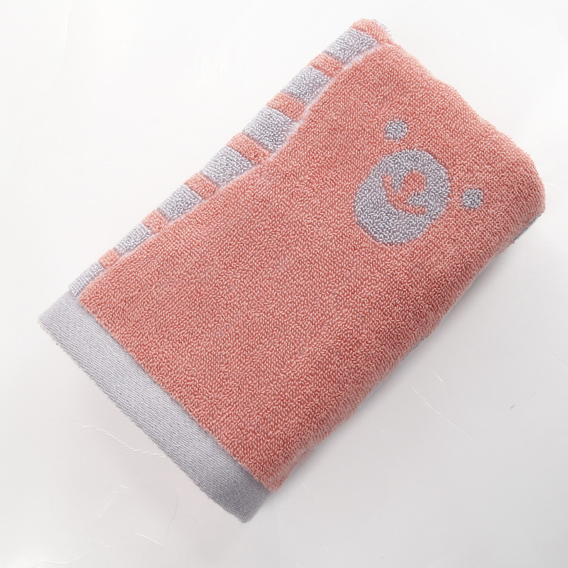Hotel Embroidered Hand Towel White Bath Face Towel