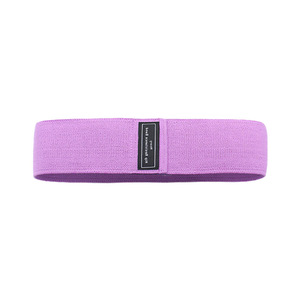 Bandas en cuclillas de tela elástica para entrenamiento en casa, logotipo personalizado, venta al por mayor, para ejercicio, gimnasio, glúteos - Product Image 5