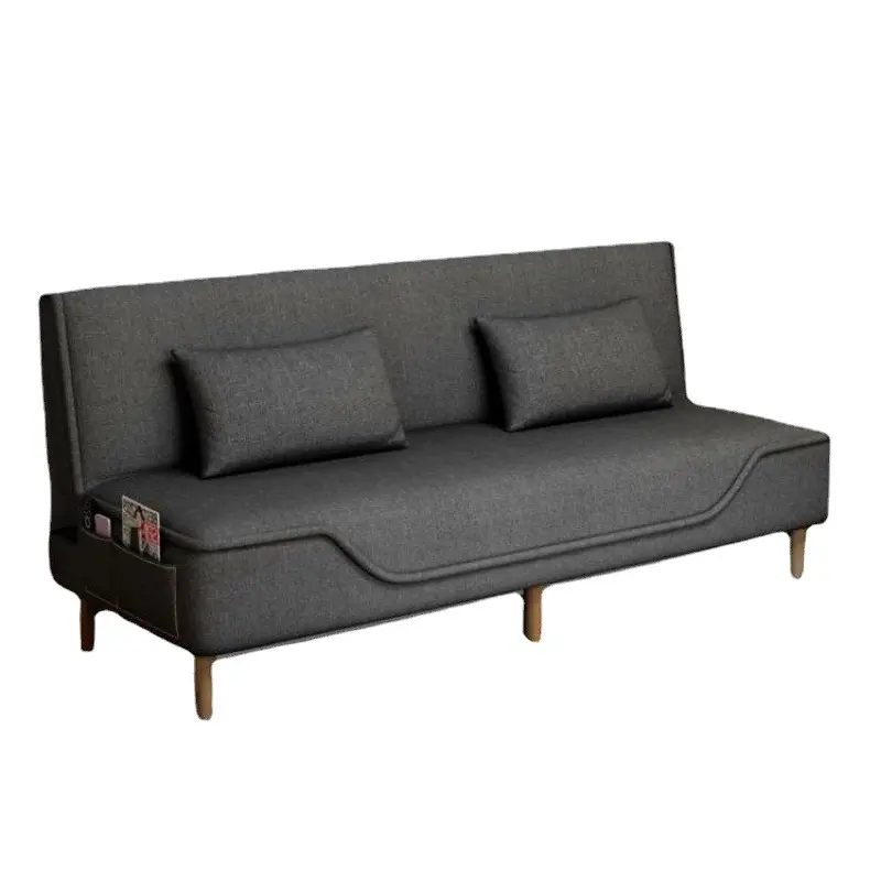 Sofa giường hai mục đích sofa nghỉ trưa căn hộ sofa đơn gấp đôi cho thuê phòng căn hộ giường nhà máy xuyên biên giới