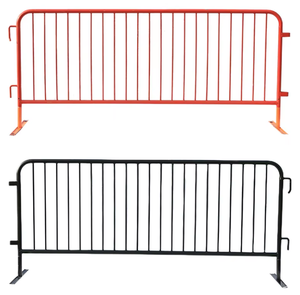 Verzinkte französische Barrikade Fußgänger-<span class=keywords><strong>Crowd</strong></span> Control Fencing Temporäre <span class=keywords><strong>Crowd</strong></span> Control Barrier - Product Image 2