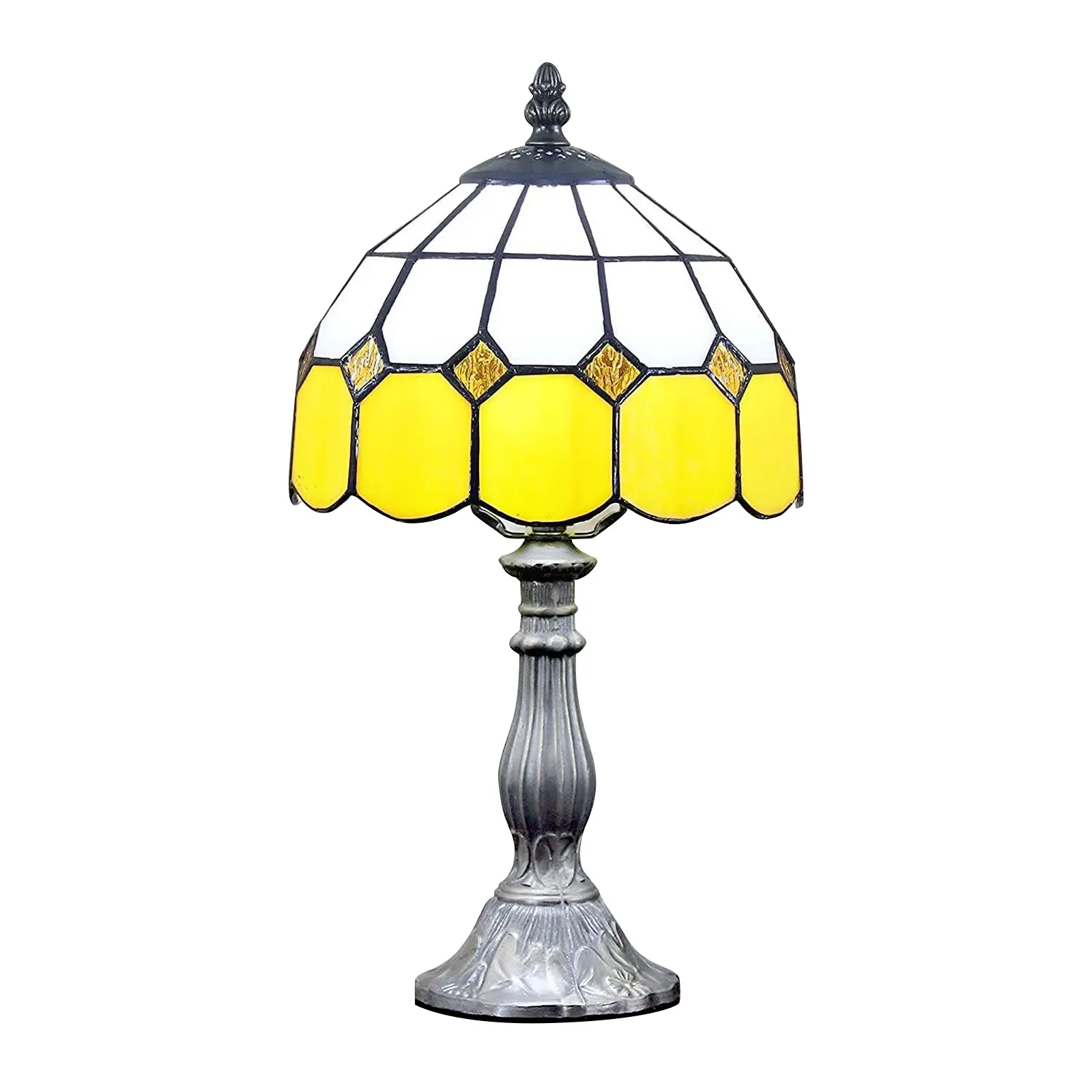 Настольная лампа в стиле doppii Tiffany