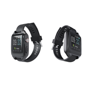 Aclw3 kinh doanh cảm ứng đồng hồ, rung cảnh báo thông tin liên lạc cài đặt hiển thị rõ ràng cho hệ thống gọi điện thoại nhân viên gọi y tá gọi điện thoại - Product Image 2