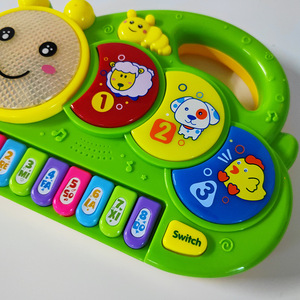 Bán Sỉ Trẻ Em Bàn Phím Di Động Âm Nhạc Điện Tử Đàn <span class=keywords><strong>Piano</strong></span> Đồ Chơi Trẻ Em Với Ánh Sáng Nhấp Nháy Mini Đàn <span class=keywords><strong>Piano</strong></span> - Product Image 2