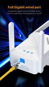 COMFAST ad alta velocità WiFi 6 AX3000 Dual Band 2.4Ghz 5Ghz ripetitore Wifi Wireless Booster Router Range Extender XR185 - Product Image 4