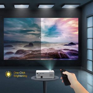 Android 9.0 System CL770 Native 1080P LCD Mobile Projector Upgrade Home Theater Android Wifi Projector - Product Image 5