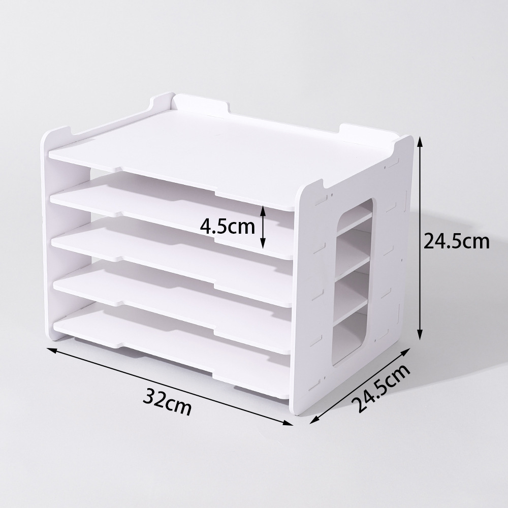 Horizontal five-story