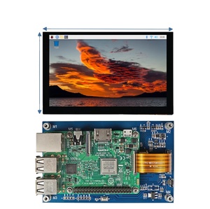 Kapazitiver 5-Zoll-IPS-Touchscreen Raspberry Pi/Orange Pi 3B, kompatibel mit MIPI DSI-Schnitts telle, hoch auflösender Treiber frei