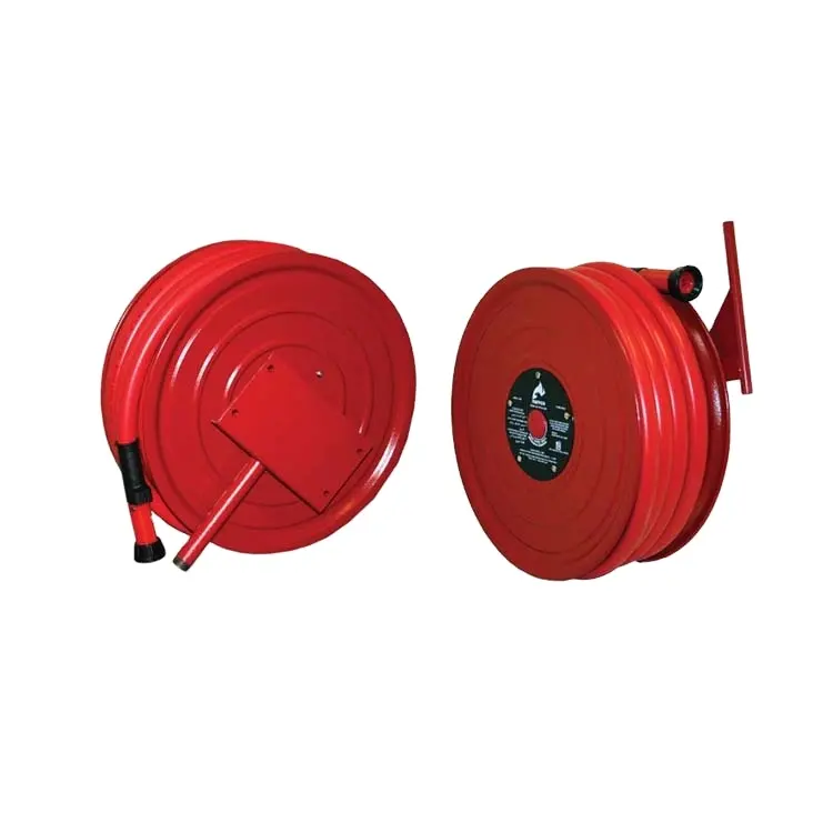 Custom Fire Protection Products 25mm Hose High Pressure Fire Hose Reel