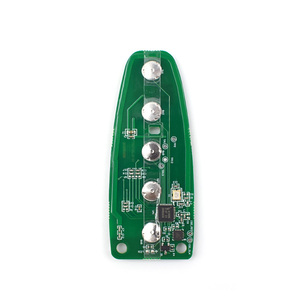 Aftermarket anahtarsız gitmek f-ord 5 düğmeler araba uzaktan anahtar 315mhz 4D63 çip uzaktan oto anahtar acil anahtar ile - Product Image 5