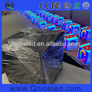 Wifi 3G 4G App Control Programmier bare LED-Video-Würfel-Anzeige Kommerzielle Werbung Display Billboard Cubic LED Cube Screen Outdoor - Product Image 5