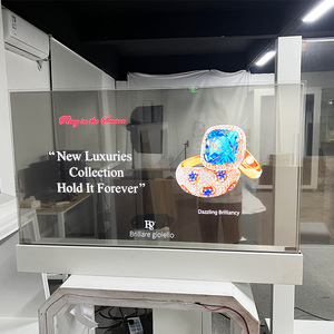Transparent Oled Capacitive Touch Screen <strong>With</strong> Rechargeable Battery Movable Digital Signage Vertical Ultra Thin <strong>Display</strong> - Product Image 4