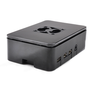 <strong>Raspberry</strong> <strong>Pi</strong> Black <strong>Case</strong> Cover Shell Enclosure Box ABS Box <strong>Raspberry</strong> <strong>PI</strong> 4 <strong>case</strong> - Product Image 2