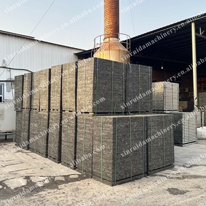 砖机PVC托盘上使用的纤维块托盘工厂 - Product Image 5