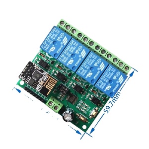 Vendita calda ESP8266 4CH 5V modulo relè WiFi Smart Home Mobile interruttore di controllo remoto - Product Image 2