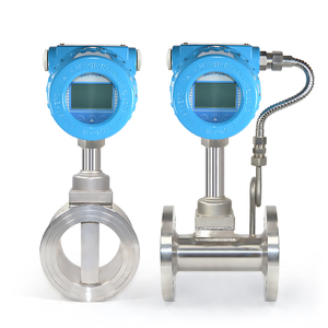 High Accuracy <strong>Output</strong> LPG Fuel Chlorine Natural Gas Flow Meter Air Compressor Steam Air <strong>Vortex</strong> <strong>Flowmeter</strong> Price - Product Image 1