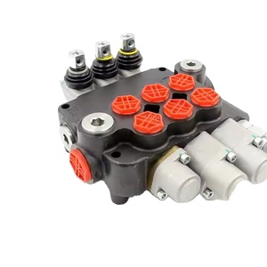 P80-G34-G12 Manual Bespoke Hydraulic Solutions: Customizable P80-G34-G12 Directional Control Valves