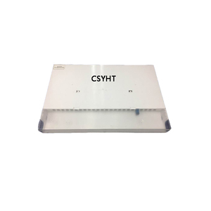 12C 24C 96C ABS tipo plástico 19 pulgadas FO Patch panel con el precio más barato para la oficina central