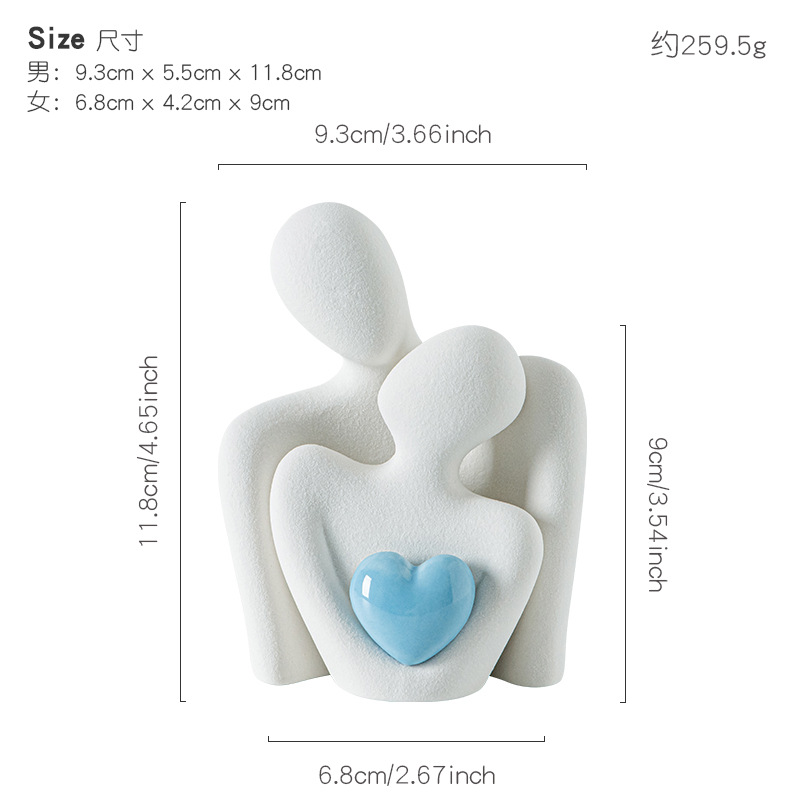 White(big size)-blue