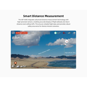 X8T V640 Chuyên Nghiệp Nhiệt Drone 4K 640*480 Gimbal Dài Khoảng Cách GPS Không Chổi Than Nhiệt Tầm Nhìn Ban Đêm Máy Ảnh Drone - Product Image 5