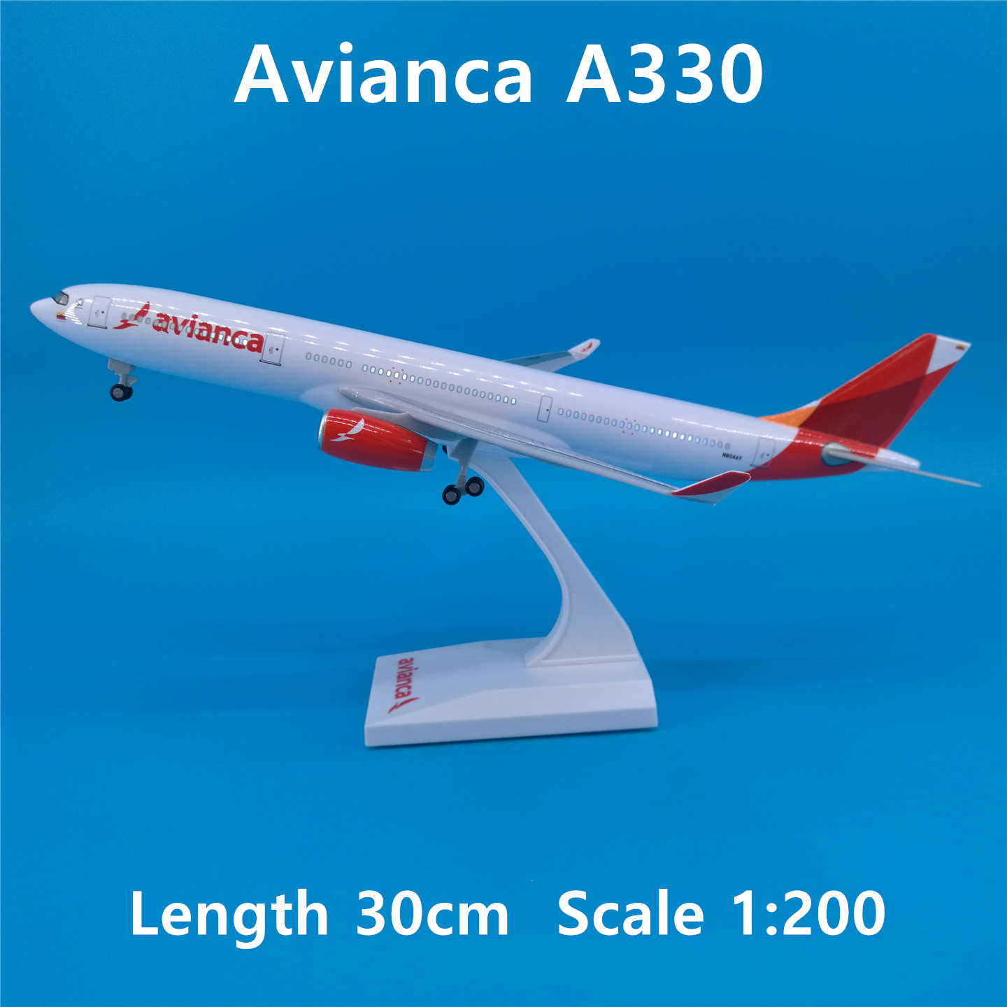 30 cm A330 Avianca