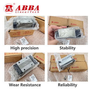 批发100% 原装ABBA BRC15R0 BRC20R0 BRC25R0 BRC30R0 BRD35R0 BRD45R0数控导轨滑块导轨轴承直线导轨 - Product Image 2