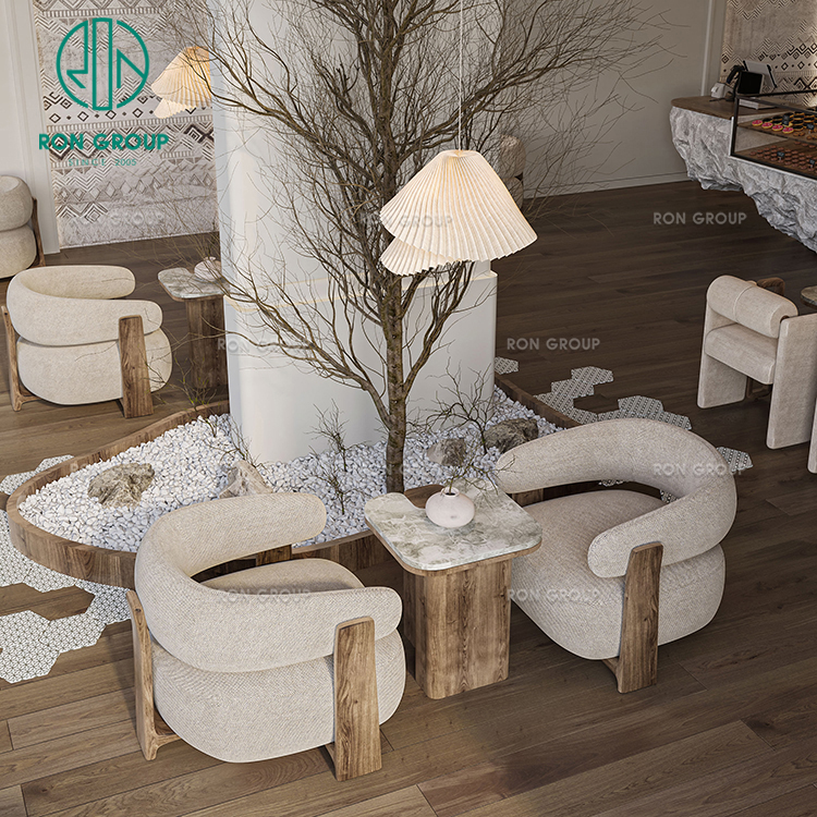 ensemble de restaurant personnalisé