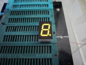 Özel 7 Segment Led ekran 3 inç 1 haneli toptan Led ekran - Product Image 6