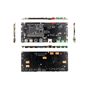 Placa de módulo RockChip RK3566 SOM + Carrier Android Linux RJ45 USB C USB a WIFI 6 BT5.0 0,8 TOPS NPC SBC personalizado