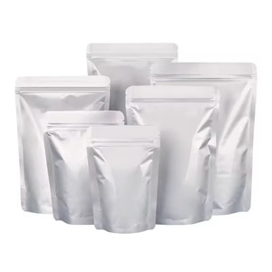 Baharat patates cips yeniden kullanılabilir ambalaj için özelleştirilebilir Logo ile gümrükleme gıda sınıfı folyo torbalar