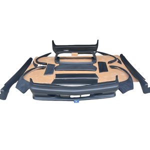 Adatto per il Mercedes-Benz classe C 190E W201 per la modifica e l'aggiornamento con pacchetto a corpo largo EVO2 grande Kit avvolgente - Product Image 1