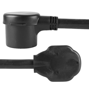 NEMA 10-50P 14-30R için 3 Prong 4 Prong 50Amp 30Amp için 120V/240V kaynakçı kurutma RV uzatma güç kablosu RV Camper jeneratör için - Product Image 6