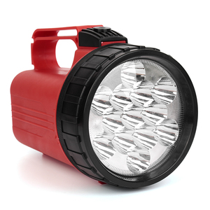 Bán buôn cầm Tay Cắm Trại searchlight xách tay chiến thuật ngoài trời Torch LED Cắm trại đèn pin - Product Image 5