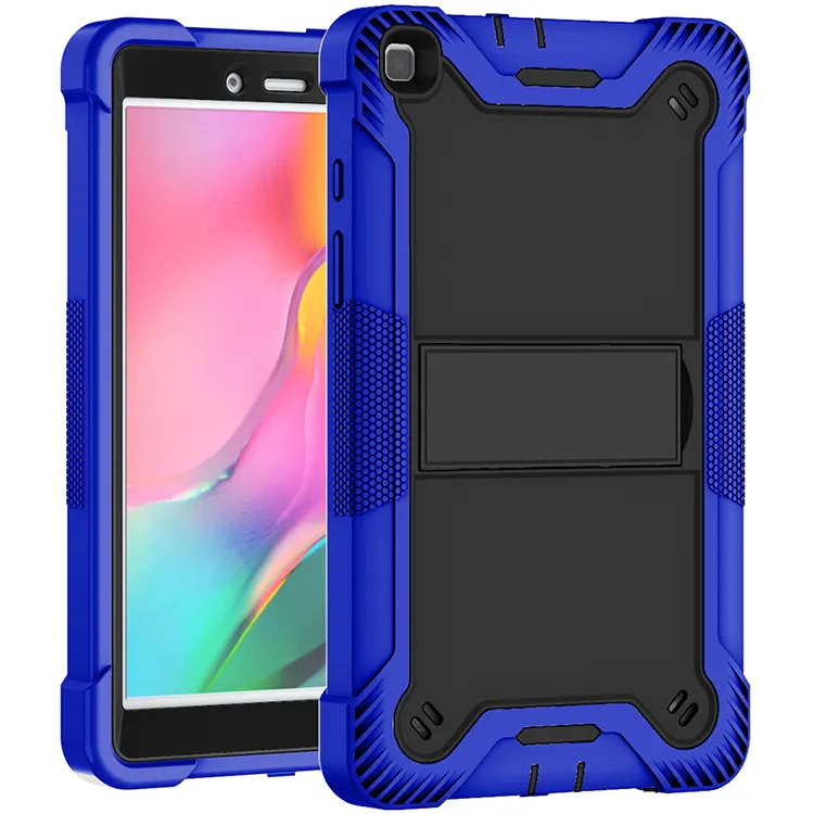 2021 nuovi arrivi forte qualità completa protettiva 3 IN 1 Combo Robot Tablet Case per iPad mini 4/5 T295 T225