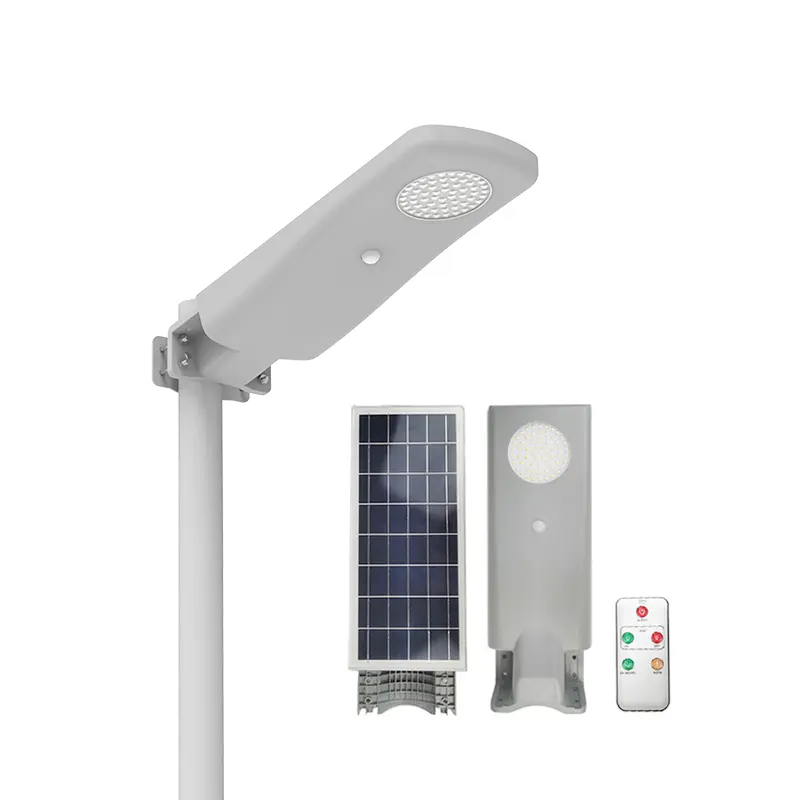 1000w con produttore di luci alimentate a lampadina Led? 2800? Lumen telecamera di sicurezza per esterni con lampione solare