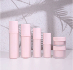 Cosmetic Packaging <strong>Bottle</strong> 30g 50g PET Pink Emulsion <strong>Bottle</strong> 50ml <strong>100ml</strong> 120ml <strong>Pure</strong> Liquid Plastic Spray <strong>Bottle</strong>