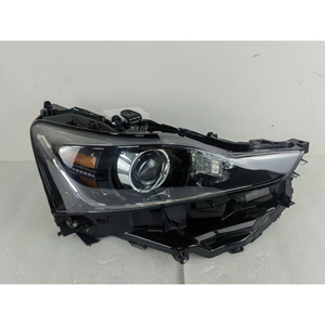 สำหรับ2017-2020 Lexus IS250ไฟหน้า LED คุณภาพ IS350ไฟหน้าสีดำเลนส์ใส LED ไฟหน้าสำหรับ IS300 2018รุ่น2019 - Product Image 2