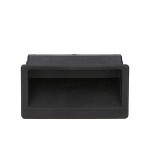 Công Nghiệp Nhựa Lõm Phần Cứng Giấu Đồ Nội Thất Kéo Xử Lý Nhúng Tủ Xử Lý Cửa Kéo Xử Lý - Product Image 1