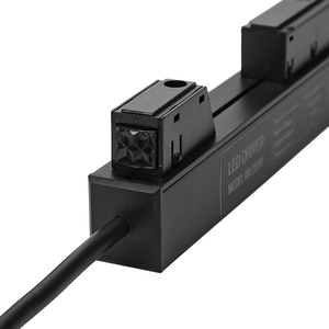 48V DC48V Magnetic Track Light Recessed Hidden System with 240V <strong>Input</strong> Voltage and 60A <strong>Output</strong> Current Power Track Rail for LED - Product Image 6